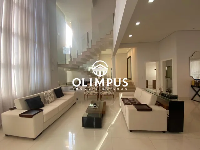 Belíssimo sobrado de Luxo todo mobiliado em condominio Jardins Barcelona