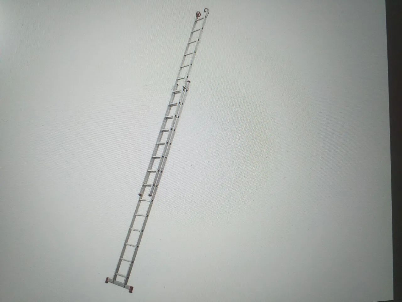 Escada de Alumínio com Rodas 14x2 - Foto 3