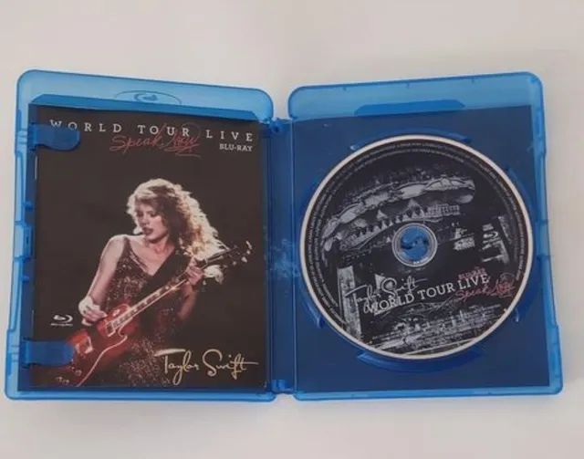 Taylor Swift world tour live Blu Ray  - Foto 2