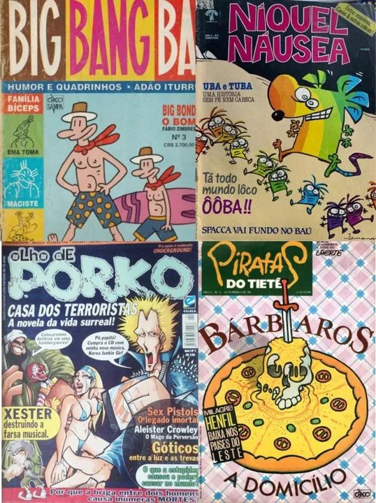 Lote de revistas antingas underground - Foto 4