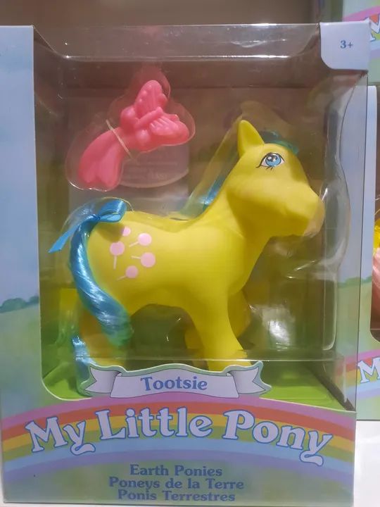 My Little Pony Relançamento - Tootsie 