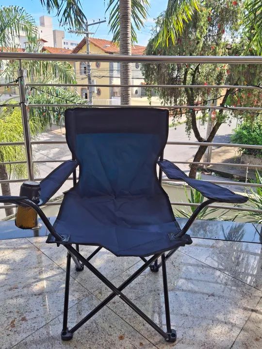 Cadeira de camping superleve. - Foto 3