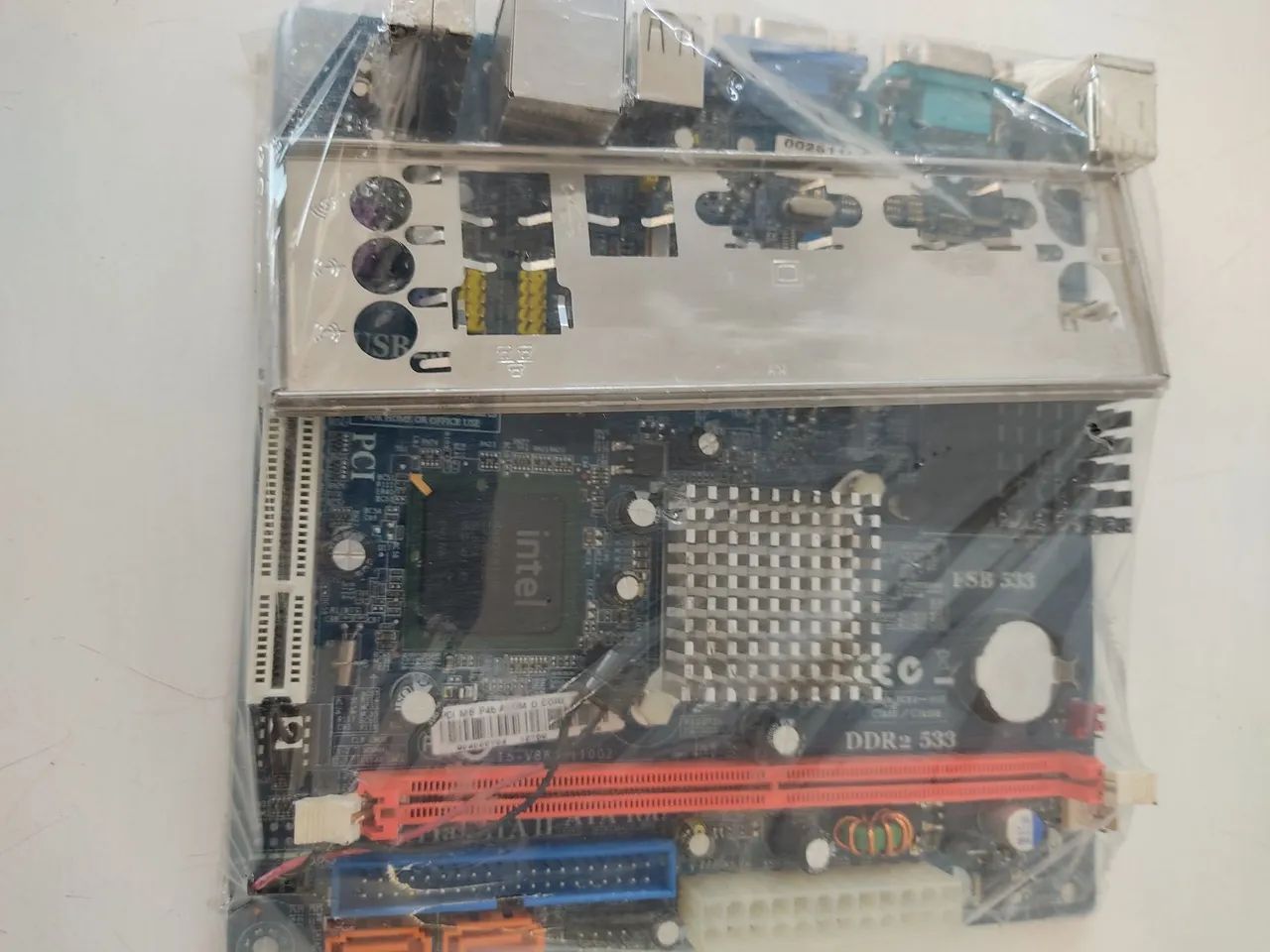 Placa mãe Intel Aton DDR3  - Foto 2