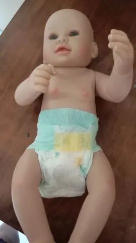 Bebê reborn menino