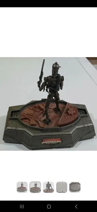 ig-88 star wars hasbro 2005 - Foto 2