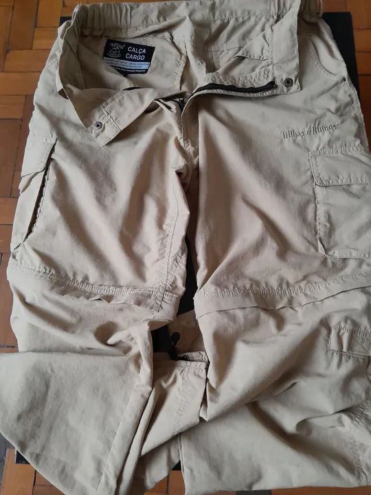Calça Cargo Trilhas e Rumos - M - Foto 2