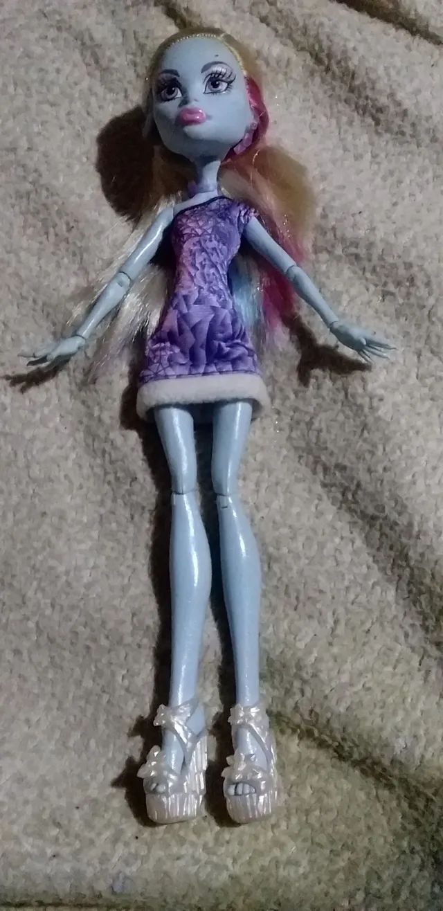 Boneca antiga doll de coleção monster high da mattel 