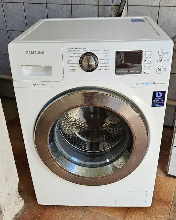 Lavadora de Roupas Samsung - PLACA COM DEFEITO - Foto 2