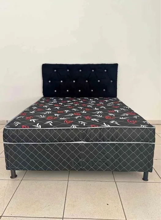 Cama Box Casal
