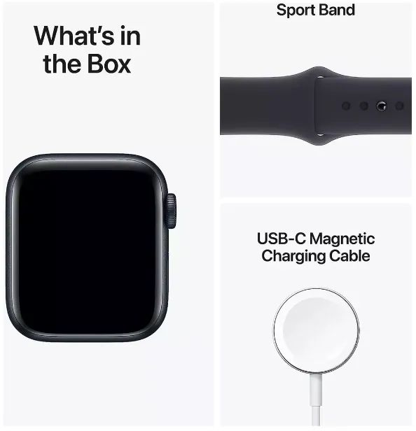 Apple Watch SE GPS 40mm - Cor Aluminium Midnight  - NOVO! - Foto 5