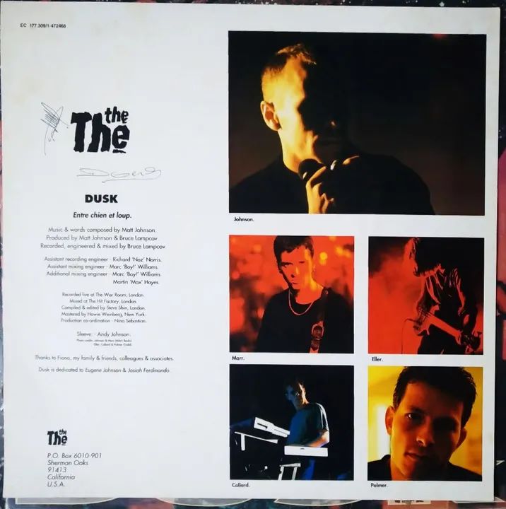 LP The The - Dusk - Foto 4