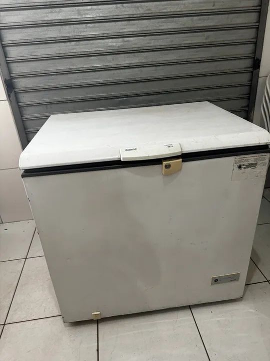 Freezer horizontal Cônsul 