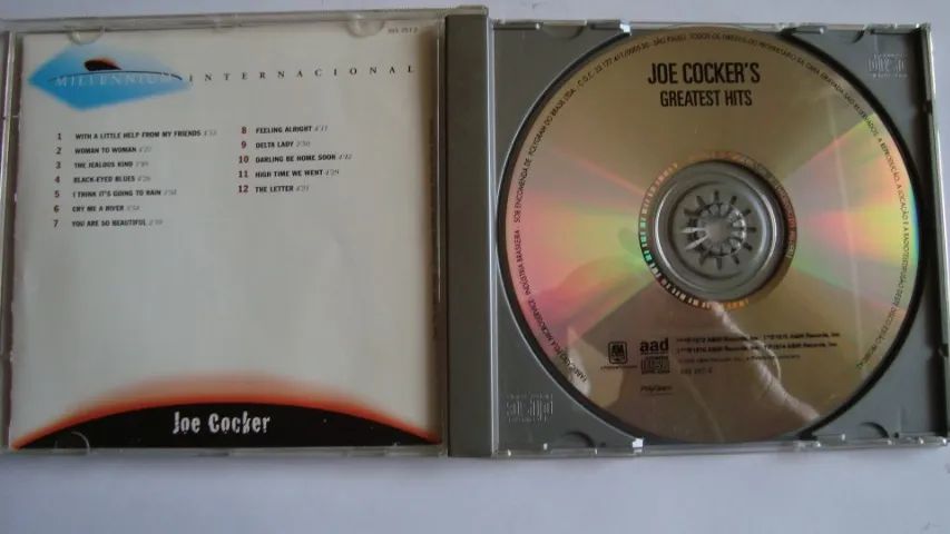 Cd Joe Cocker - Greatest Hits - 1998 - CDs, DVDs etc - Centro