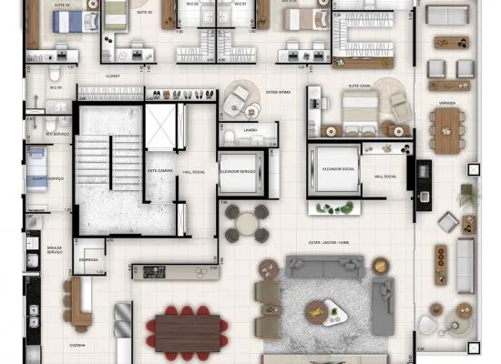 La Maison andar alto  - Foto 2