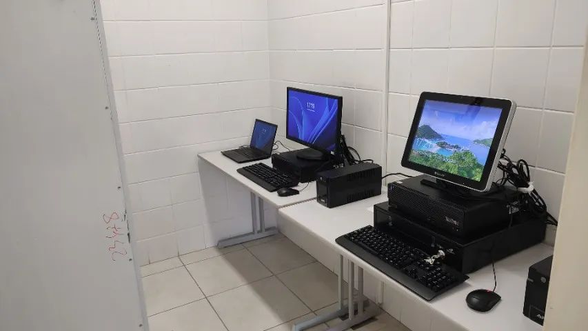 Manutenção e instalação computadores (diária)