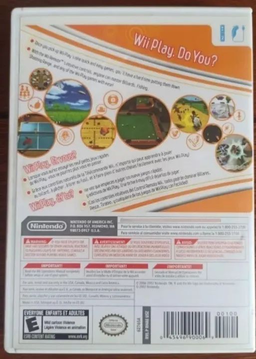 Wii Play - Midia Física Em Perfeito Estado. - Foto 2
