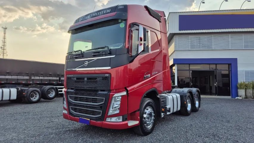 Volvo FH 540 Globetrotter 6x4 2019-2020 - Foto 2