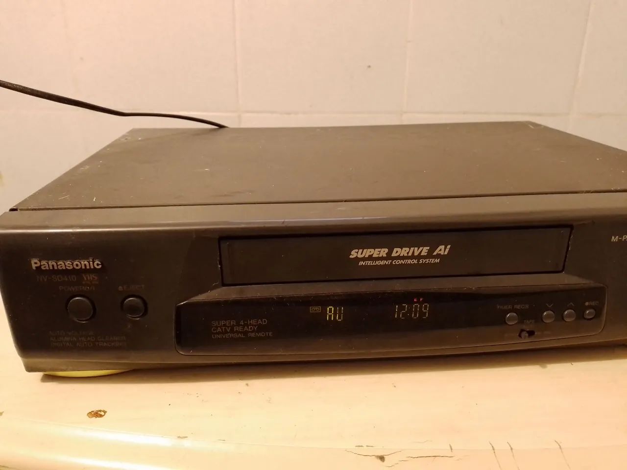 Vídeo Cassete Panasonic Pra Peças 