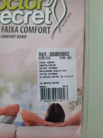 Faixa confort unissex - Foto 3