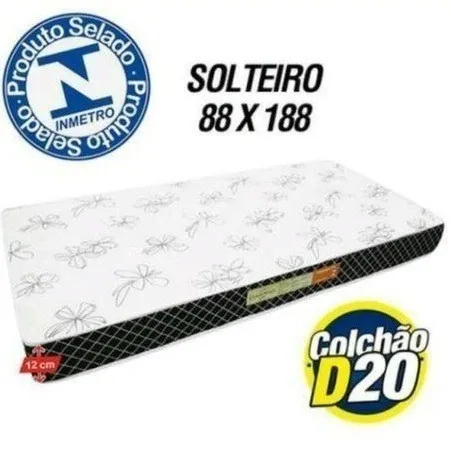 Colchão D20 Solteiro