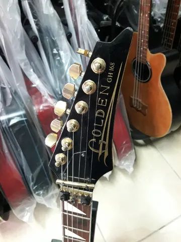 Guitarra Golden GH 168 Personalizada  - Foto 3