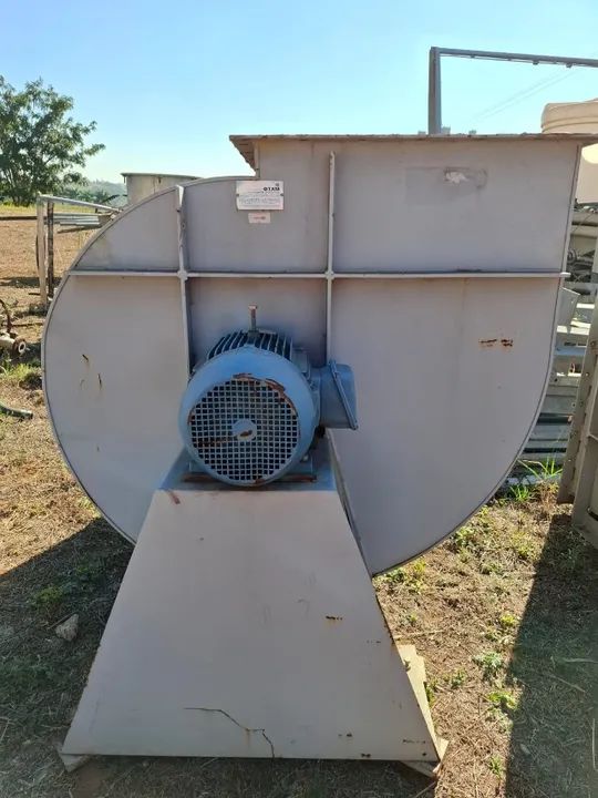 Exaustor Centrifugo