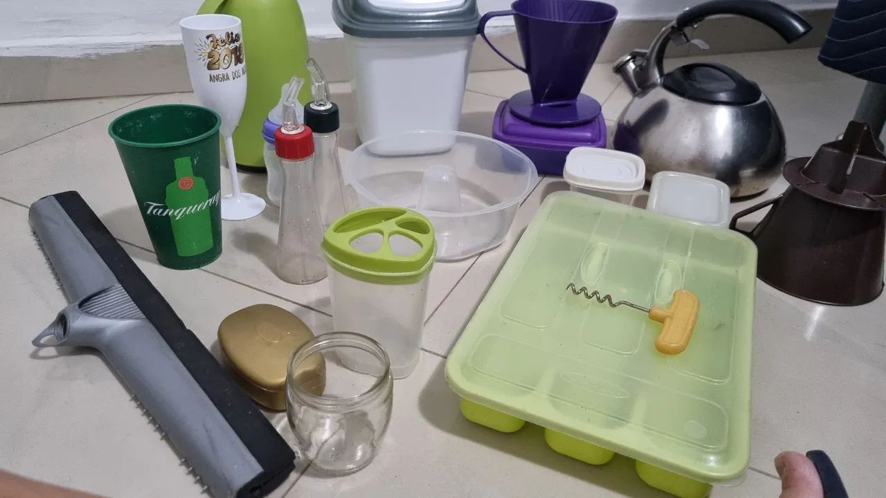  Utensílios de Cozinha Usados