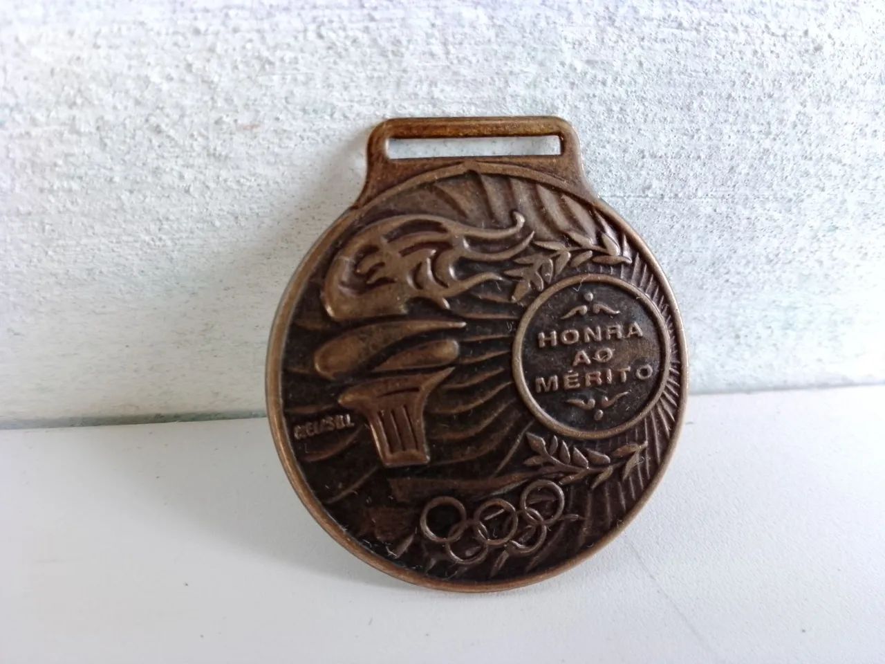 Medalha Olímpica  antiga - Foto 5