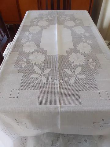 Toalha de Mesa Rendada - Foto 2