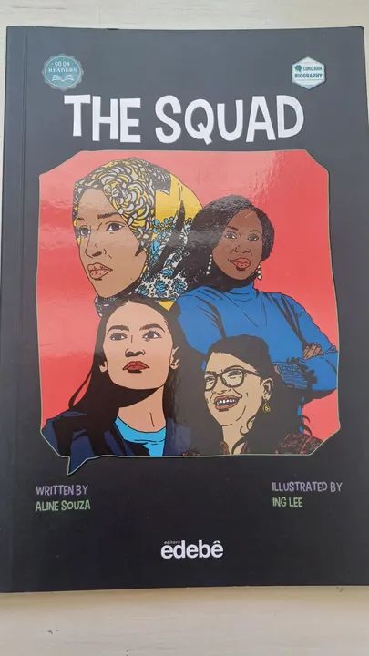 Livro - The squad