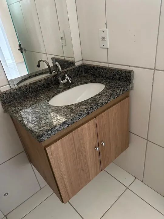 kitnet com armários  próximo ao buriti shopping - Foto 13