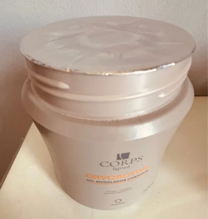 Gel Modelador Corporal Cryoactive Corps Lignea 500g - Foto 5