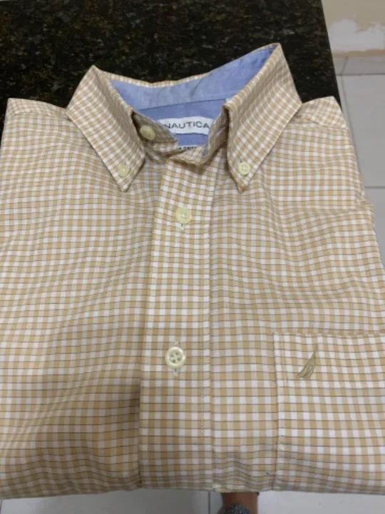 Camisa Social Marca Náutica - Foto 4