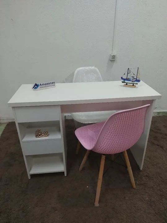 Mesa com Gavetas Nova  - Foto 4