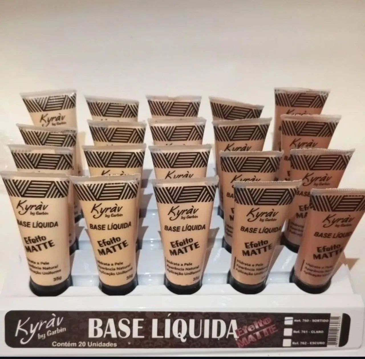 Base Líquida Kyrav Efeito Matte - Foto 3