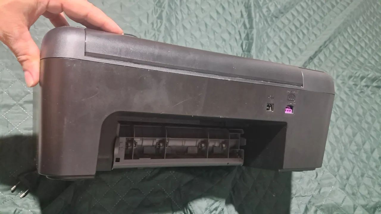 Vendo uma impressora HP photosmart - Foto 5