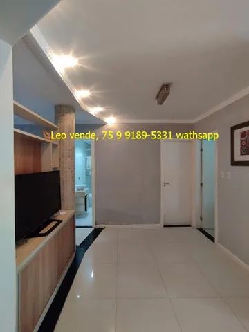 Leo vende, Bairro Sim, 3\4 c 2 suíte, closet e goumert, mobiliada. - Foto 10
