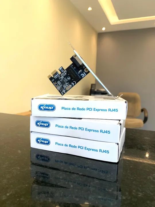 Placa De Rede RJ45, NOVA. - Foto 2