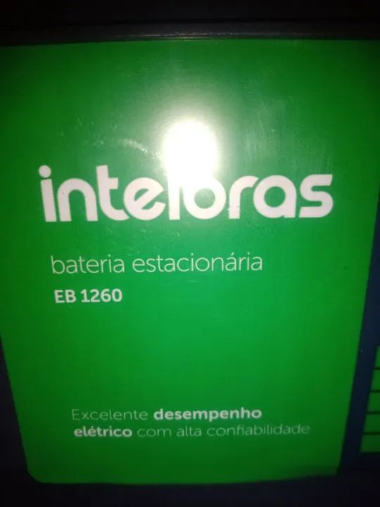 Bateria EB1260 Intelbras lacrada! 60Ah em 10X R$55 - Foto 4