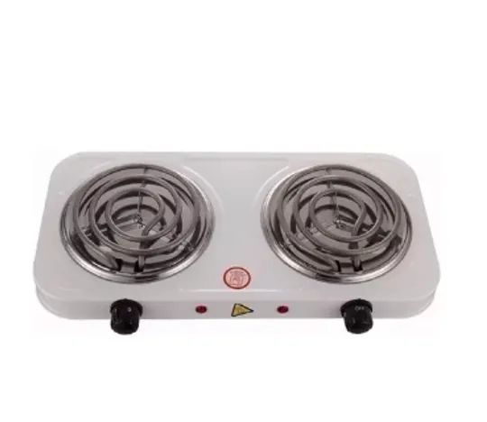 Fogão Elétrico Portátil 2 Bocas 2000W 127V - Foto 2
