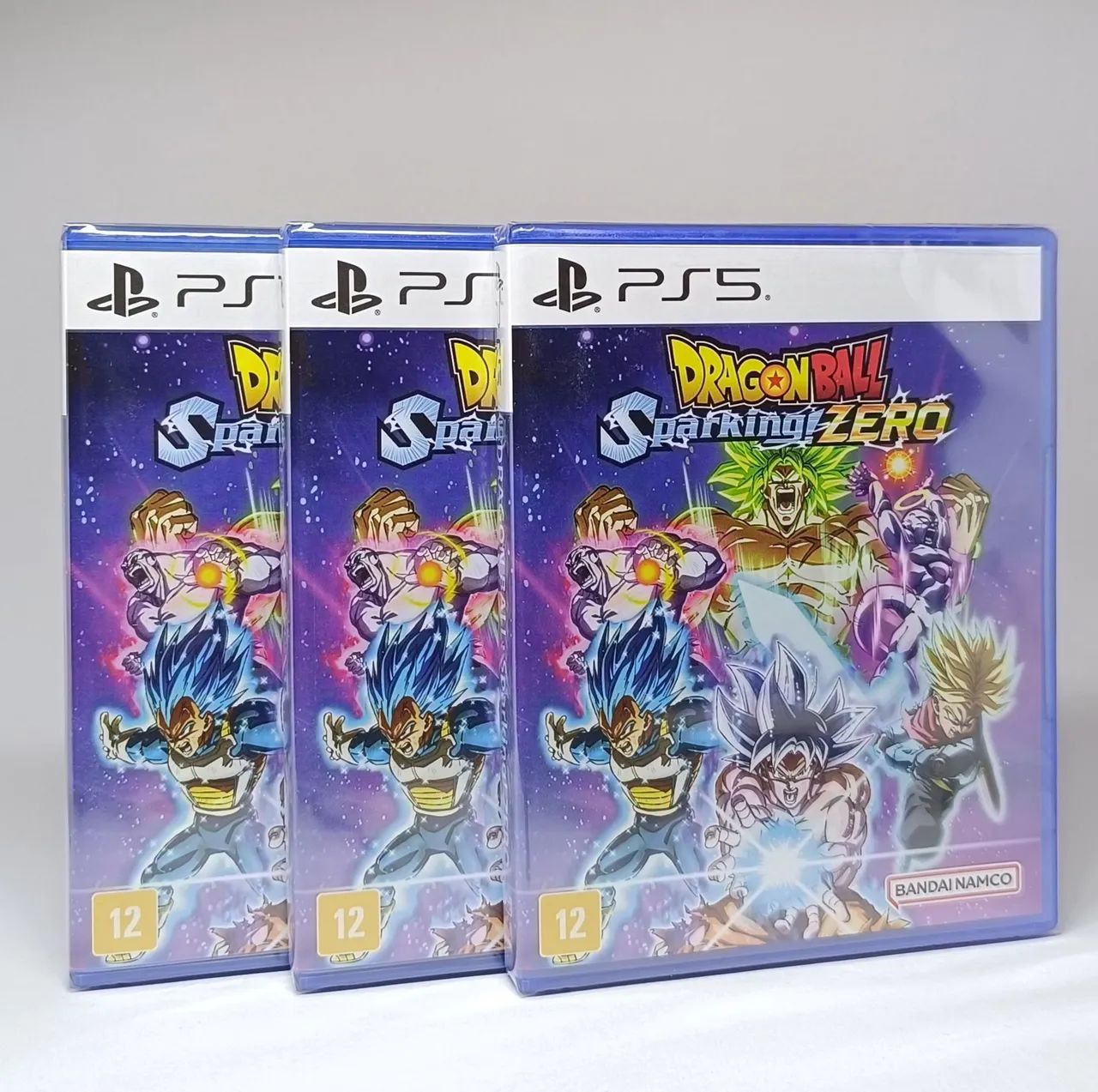 Lançamento disponível Dragon Ball Sparking Zero PS5 - Novo