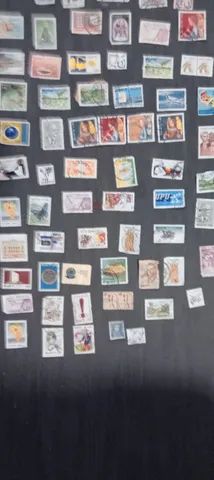Coleção de selos( amostra) - Foto 2