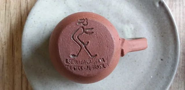 Conjunto 04 Xícaras Pequenas - Linha Paleo - Tok & Stok - Foto 4