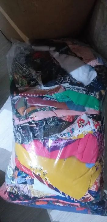 Retalhos estampados, viscose - Foto 5