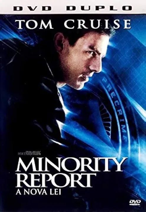 Minority Report - DVD Duplo - Tom Cruise