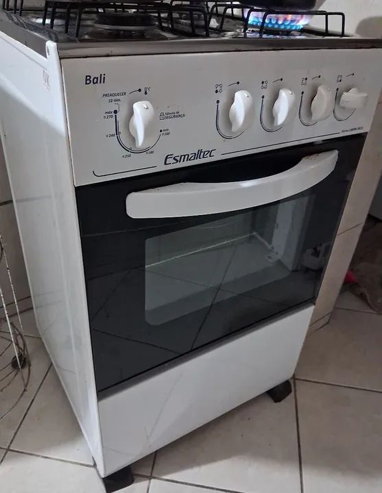 Fogão 4 Bocas esmaltec - Branco - Foto 2