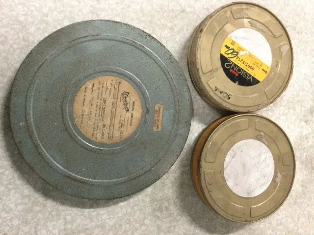 rolo de filmes antigos. - Foto 2