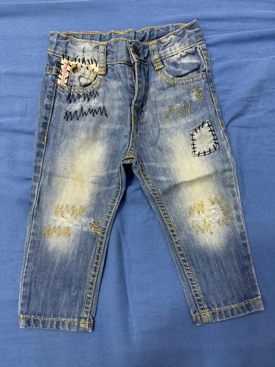 Calça jeans bebê Zara - Foto 2