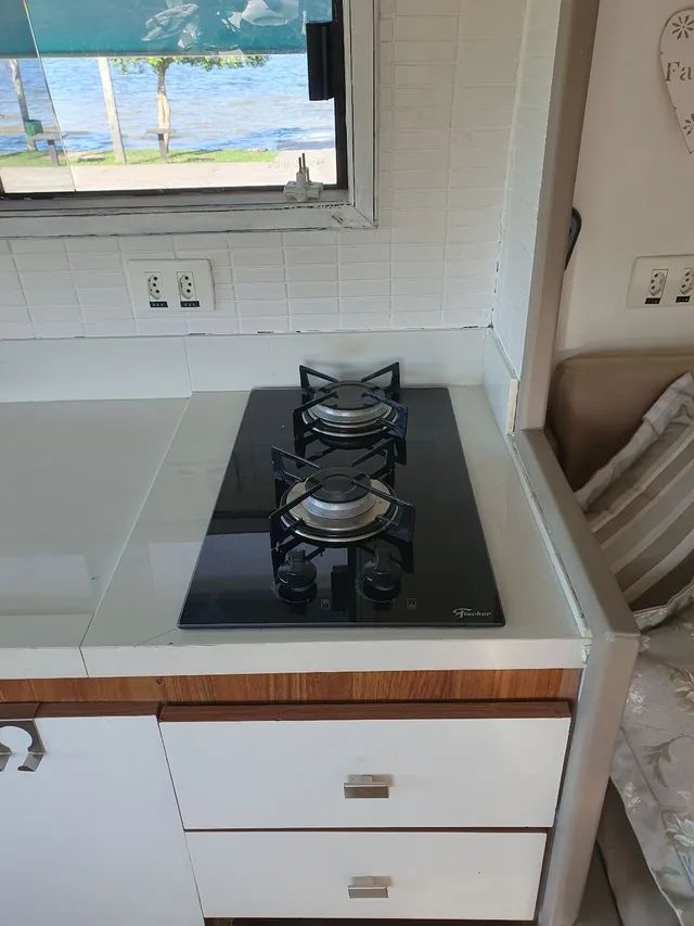 motorhome com slide - Foto 7