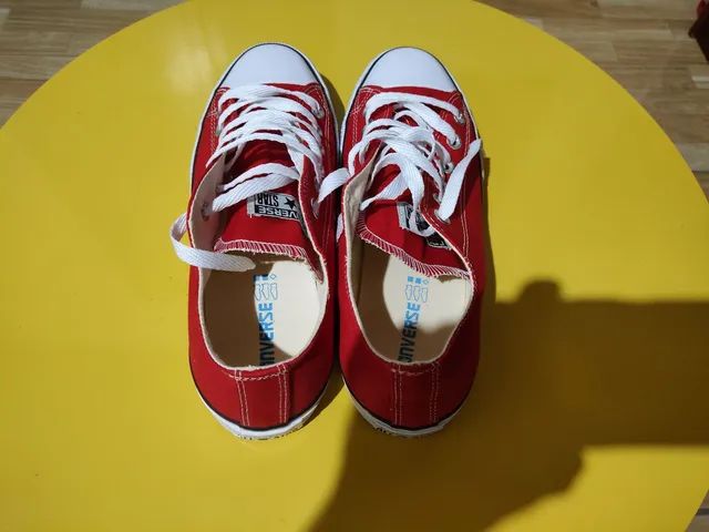 Tenis Tradicional Convencional Unissex Original WestBoot Star. Número 39. 27cm - Foto 3